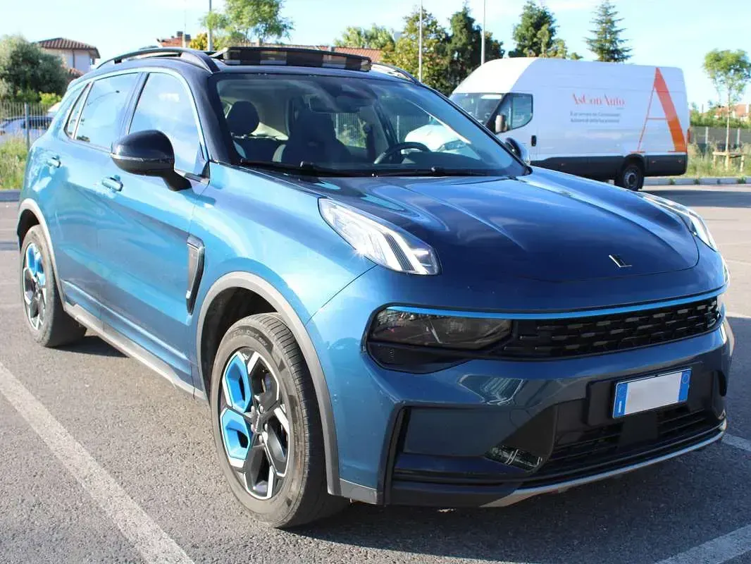 Usata Lynk & Co 01 143 CV (105 kW) 2021 Blu/azzurro SUV