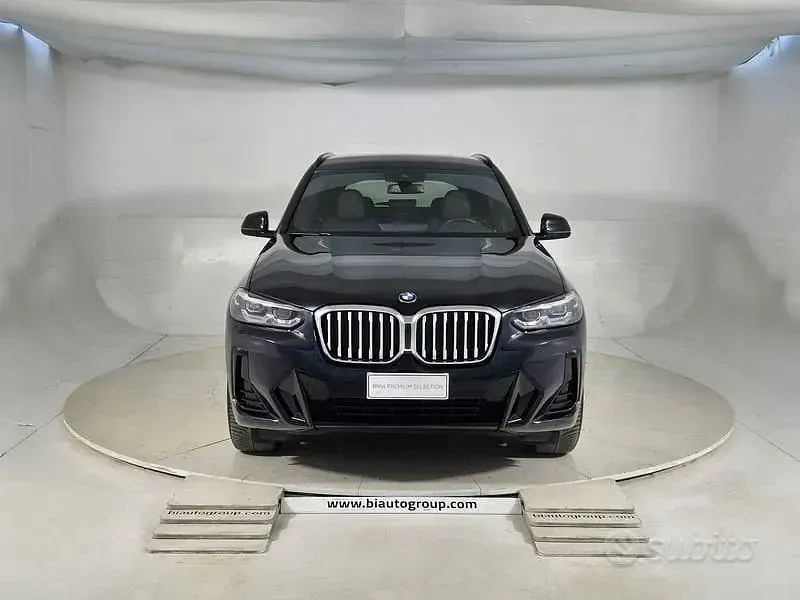 Usata BMW X3 M Sport 292 CV (214 kW) 2023 Blu SUV