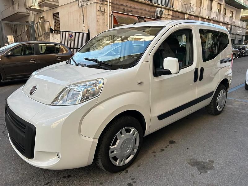 Usata Fiat Qubo Dynamic 95 CV (69 kW) 2013 Bianco Monovolume