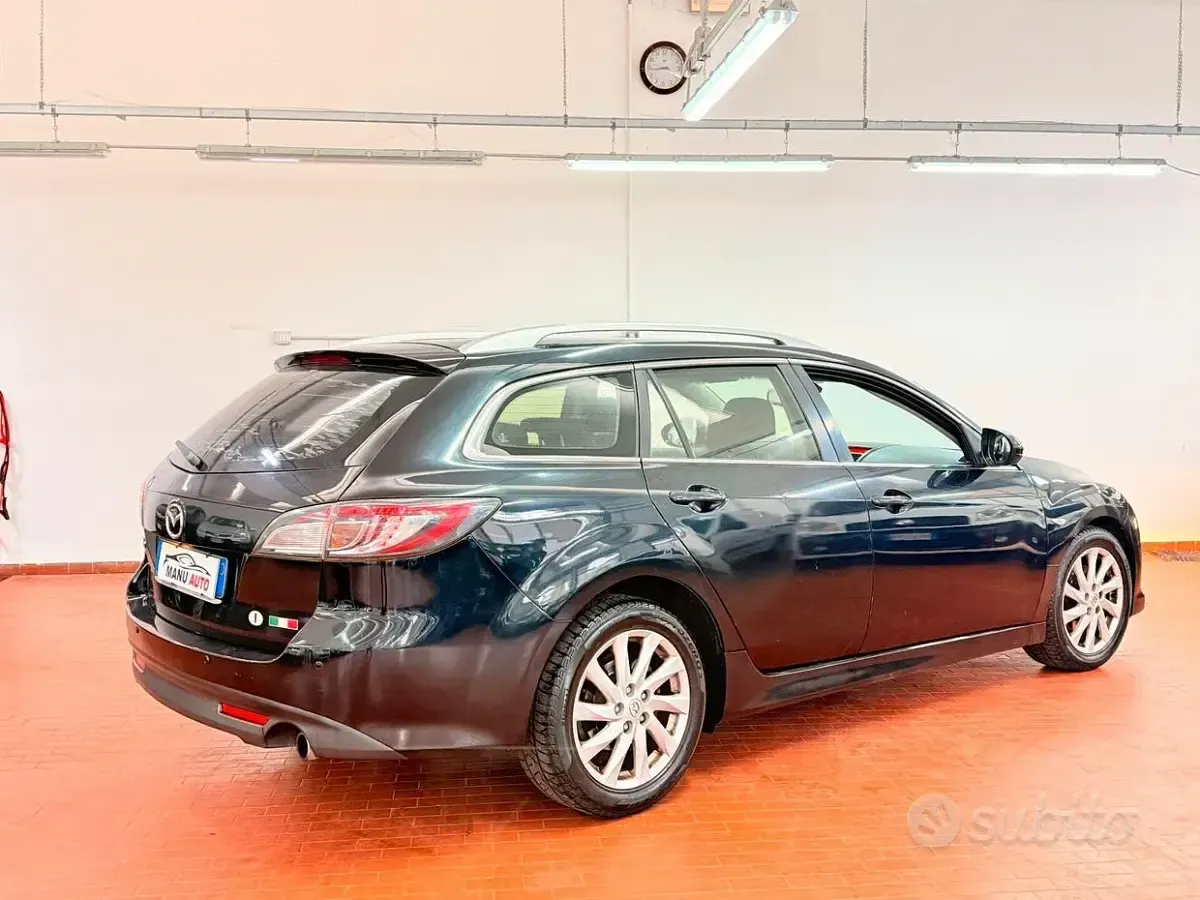 Usata Mazda 6 163 CV (119 kW) 2013 Nero Station wagon