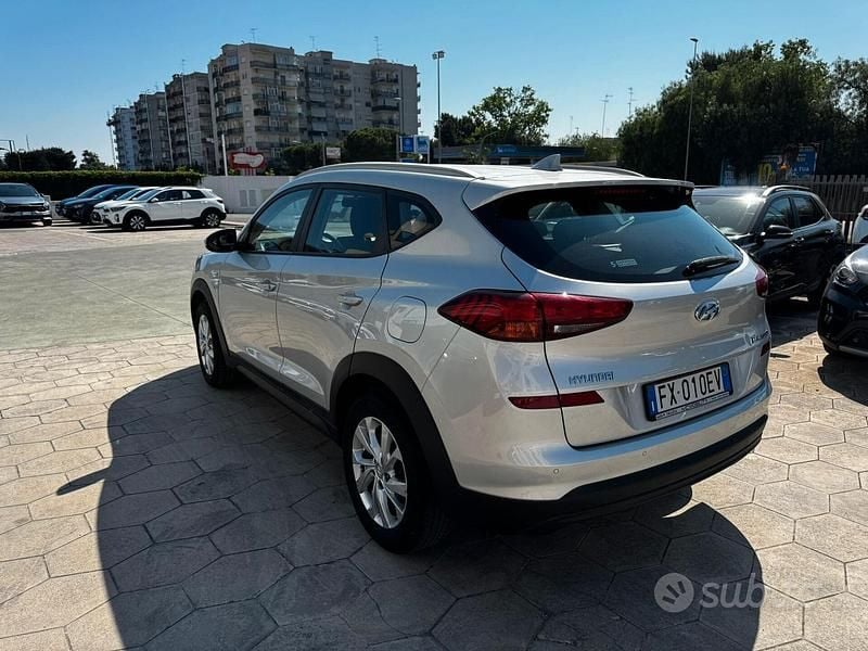 Usata Hyundai Tucson 116 CV (85 kW) 2019 Grigio SUV