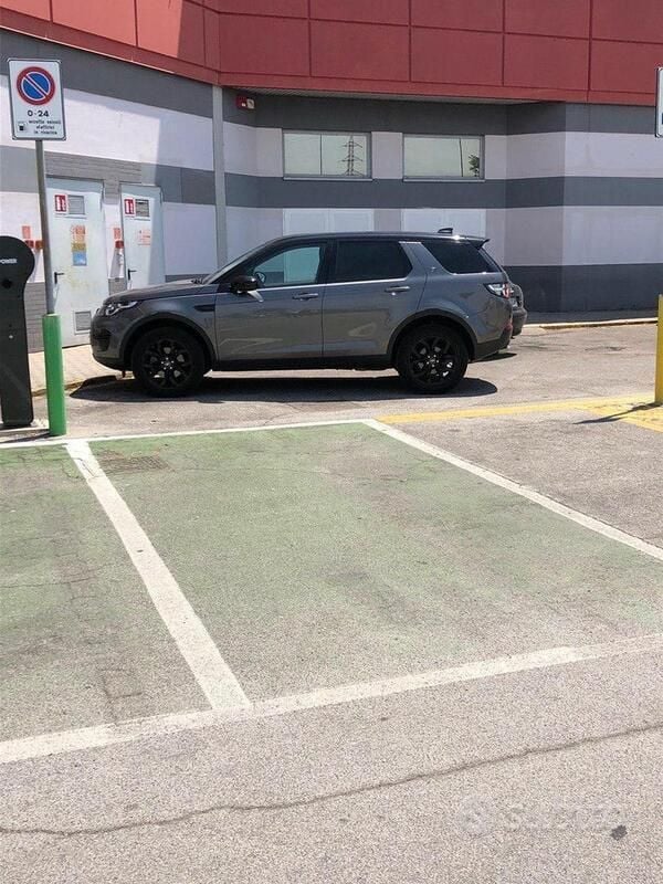 Usata Land Rover Discovery Sport Pure 150 CV (110 kW) 2017 Grigio SUV