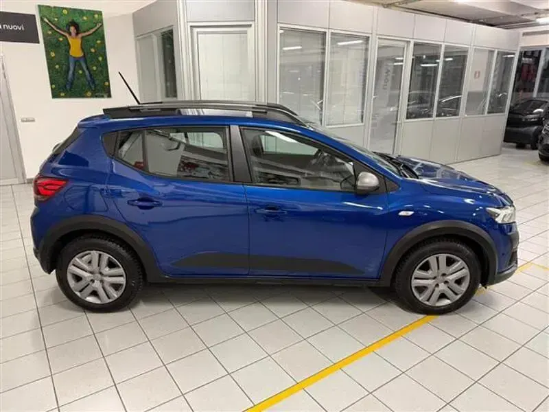Usata Dacia Sandero Comfort 91 CV (66 kW) 2023 Blu/azzurro Berlina