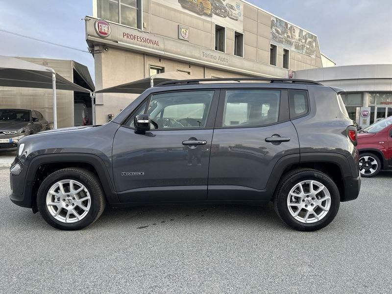 Usata Jeep Renegade Limited 131 CV (96 kW) 2023 Grigio SUV