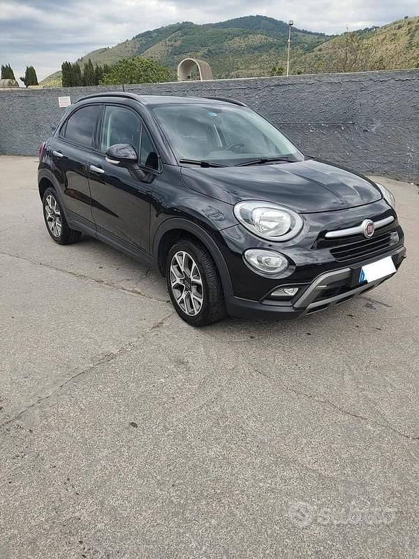 Usata Fiat 500X Cross 120 CV (88 kW) 2015 Nero SUV