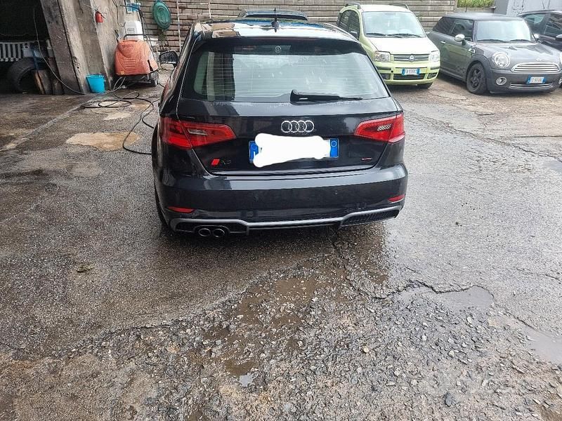 Usata Audi A3 S-Line 150 CV (110 kW) 2015 Nero Station wagon