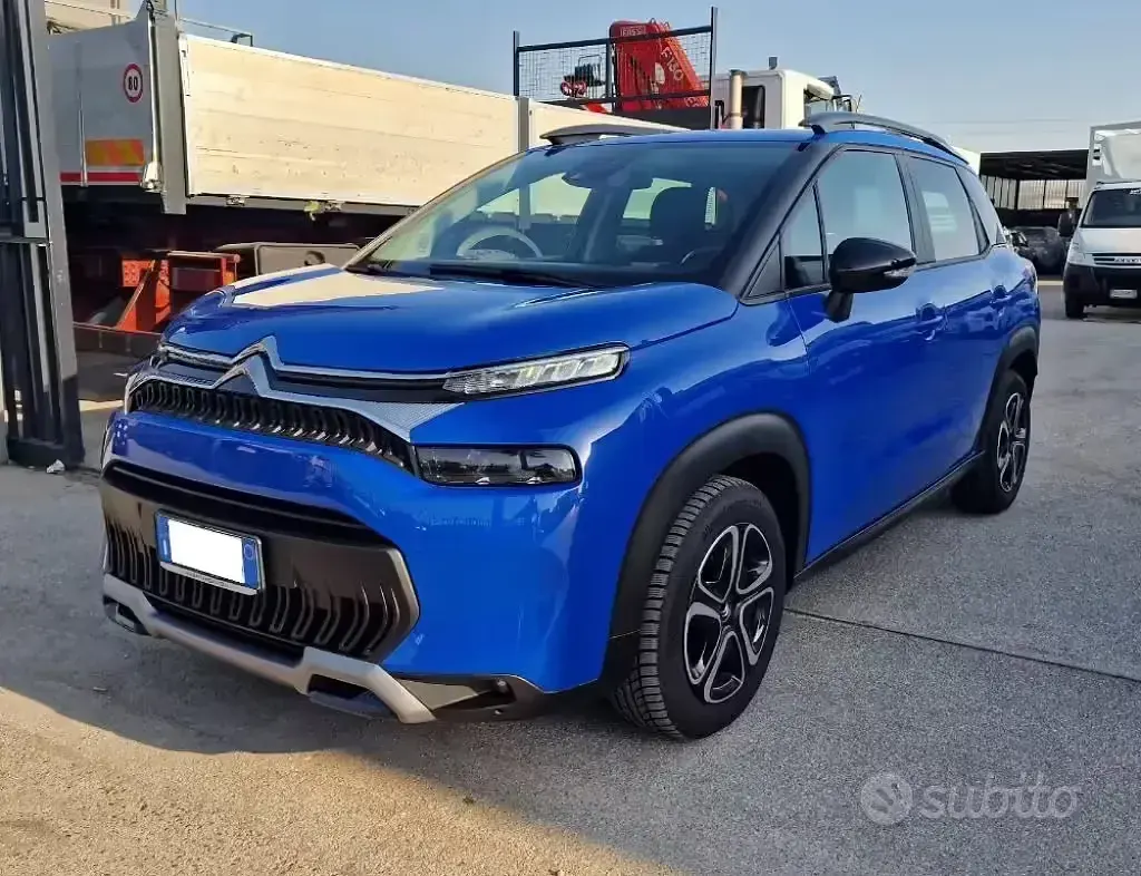 Usata Citroën C3 Aircross Feel 110 CV (80 kW) 2022 Blu SUV
