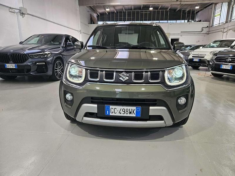 Usata Suzuki Ignis 83 CV (61 kW) 2021 Verde SUV