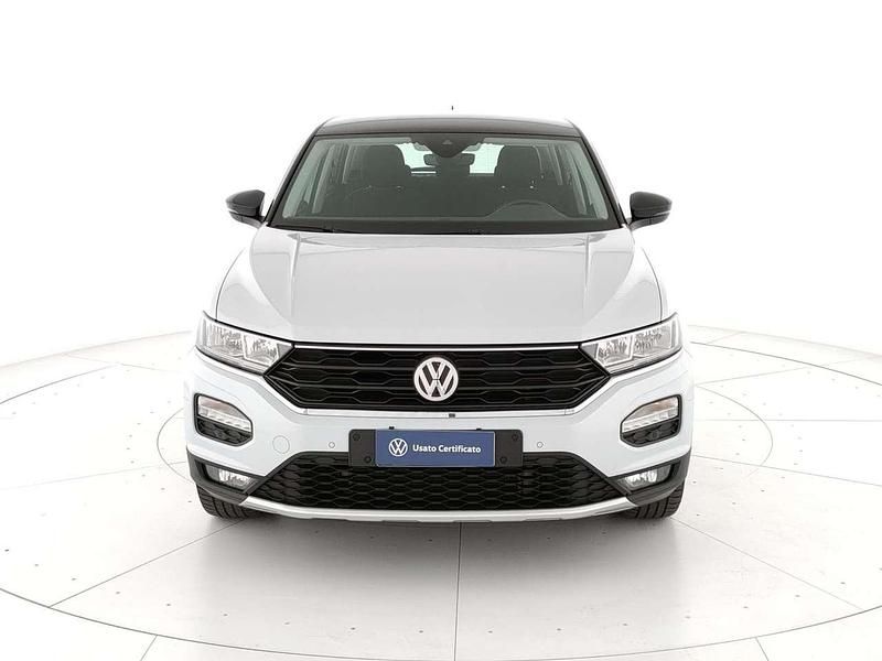 Usata VW T-Roc Style 150 CV (110 kW) 2020 White silver metallizzato nero SUV