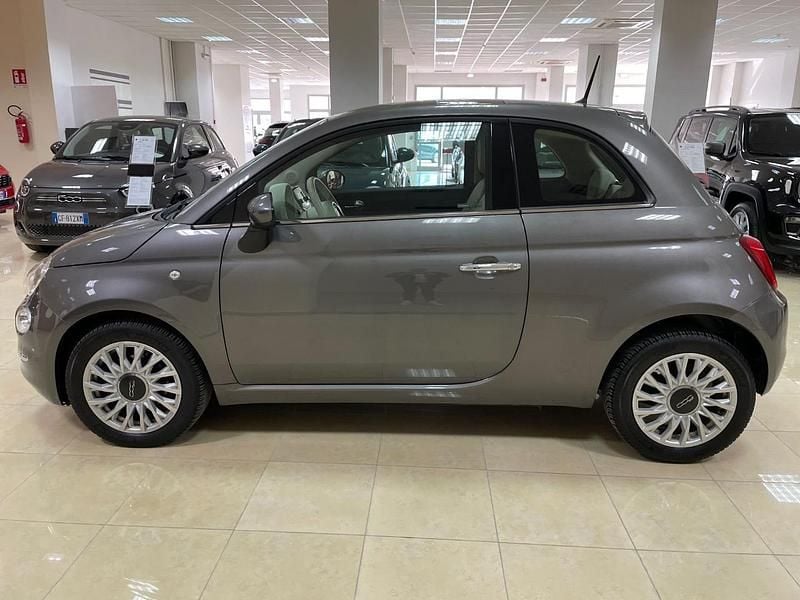 Brugt Fiat 500 Lounge 70 HK (51 kW) 2020 Grå Hatchback