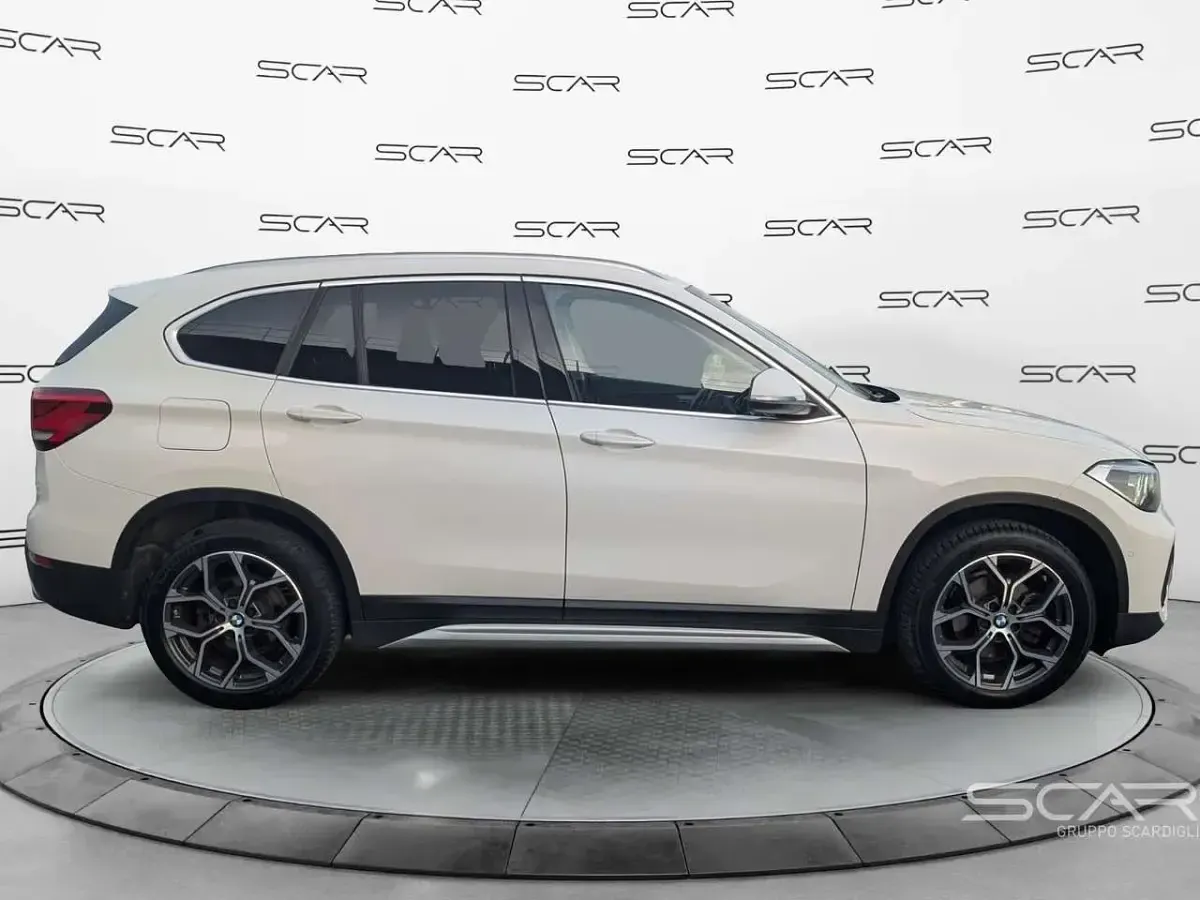 Usata BMW X1 xLine 150 CV (110 kW) 2020 Bianco SUV