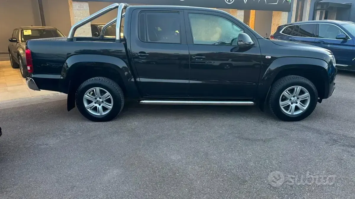 Usata VW Amarok 163 CV (119 kW) 2011 Nero Pick-up