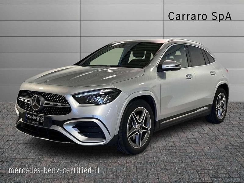 Usata Mercedes GLA200 Advanced Plus 150 CV (110 kW) 2024 Argento metallizzato SUV