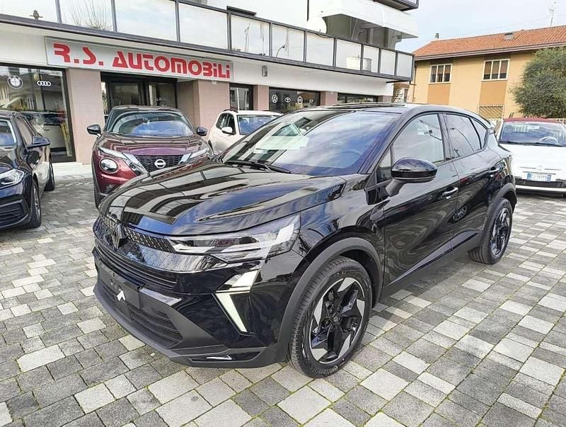 Nuova Renault Captur Techno 101 CV (74 kW) 2025 Nero SUV