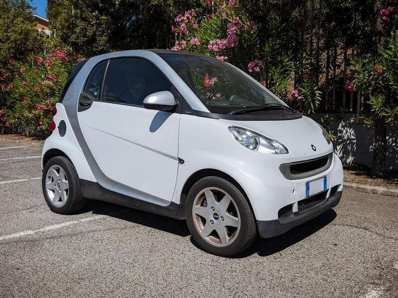 Bianco Usata 2008 Smart ForTwo Coupé Passion Coupé | 3000 € (Super prezzo) - Immagine 1/4