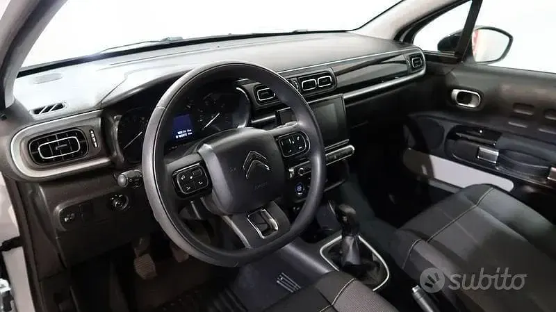 Usata Citroën C3 PureTech 83 CV (61 kW) 2023 Bianco Utilitaria