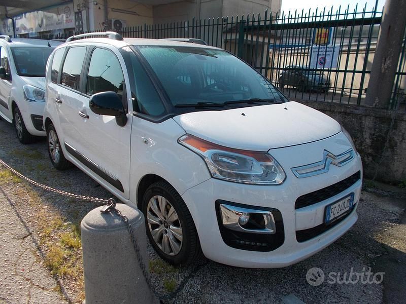 Usata Citroën C3 Picasso Exclusive 99 CV (72 kW) 2016 Bianco Monovolume