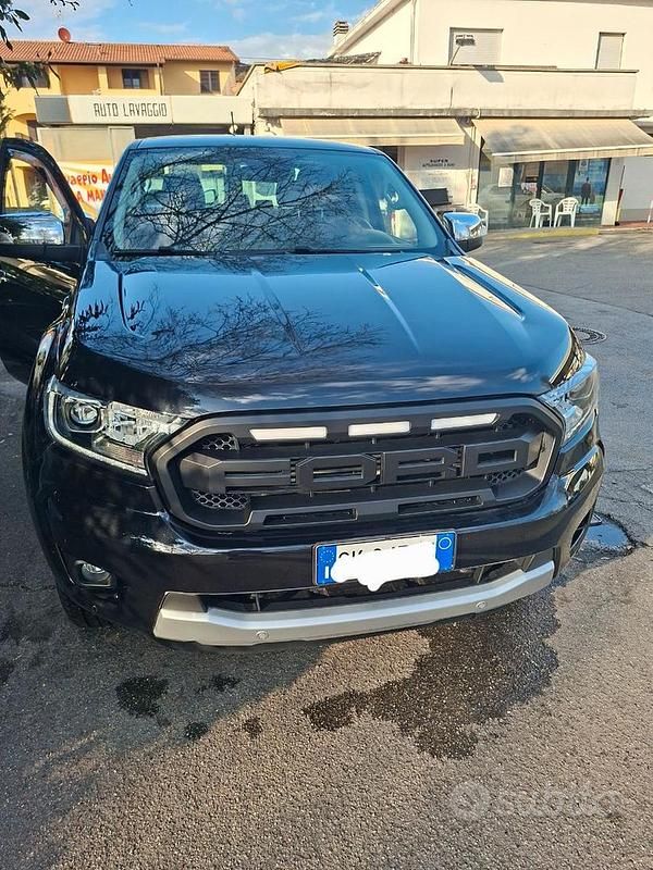 Usata Ford Ranger Limited 2022 Nero Pick-up
