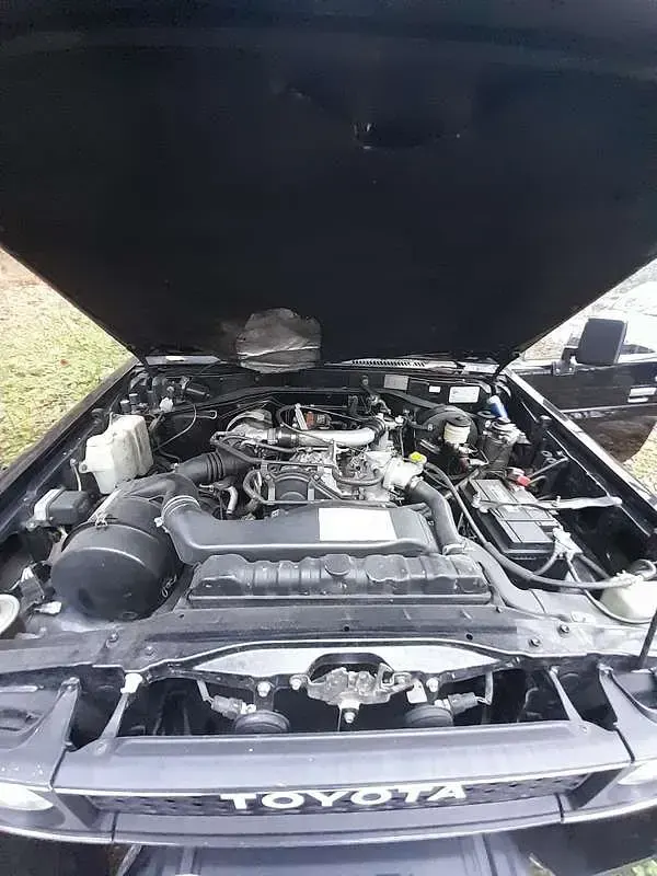Usata Toyota Land Cruiser 86 CV (63 kW) 1989 SUV