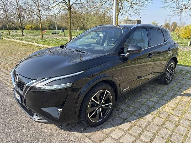 Usata Nissan Qashqai Tekna 190 CV (139 kW) 2024 Nero SUV