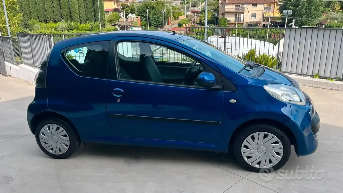 Usata Citroën C1 68 CV (50 kW) 2006 Bluazzurro Utilitaria