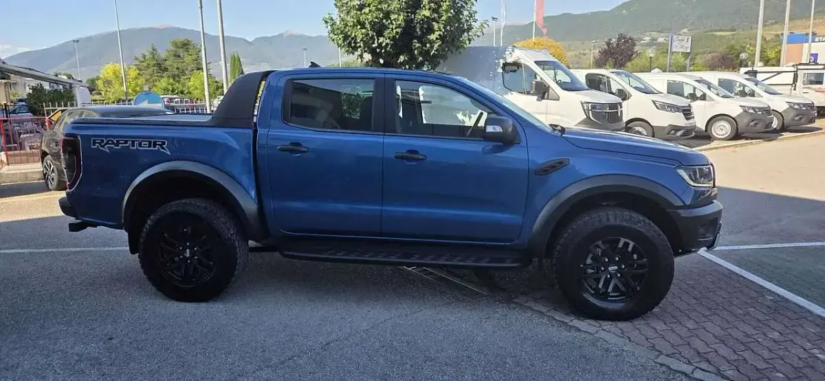 Usata Ford Ranger Raptor 212 CV (155 kW) 2021 Blu/azzurro Pick-up