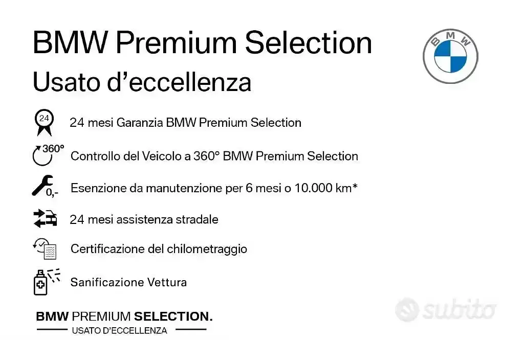 Usata BMW 320 M Sport 190 CV (139 kW) 2022 Grigio Station wagon