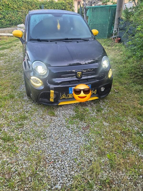 Usata Abarth 595 165 CV (121 kW) 2017 Nero Utilitaria