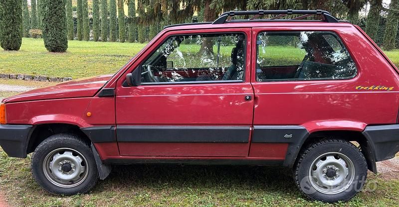 Usata Fiat Panda 2000 Rosso Berlina