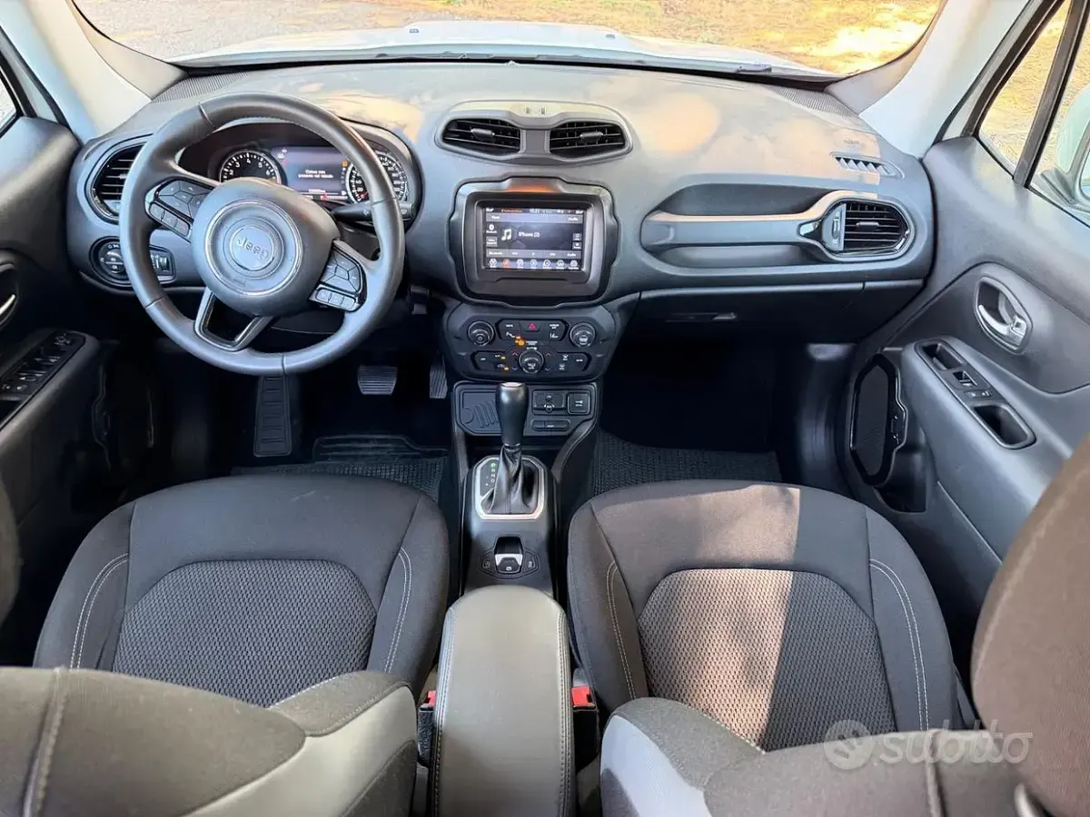 Usata Jeep Renegade Limited 150 CV (110 kW) 2021 Bianco SUV