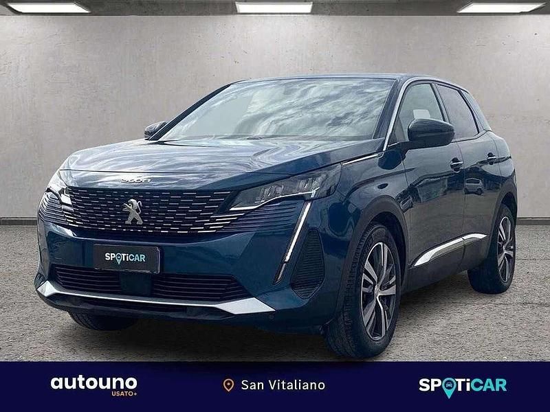 Blu Usata 2023 Peugeot 3008 Allure SUV | 22.900 € (Buon prezzo) - Immagine 1/4