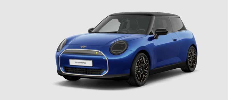 Blu Usata 2024 Mini Cooper SE Favoured Due volumi | 41.350 € - Immagine 1/1