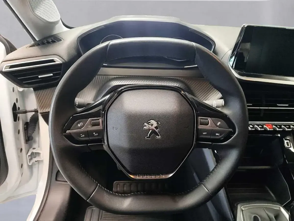 Usata Peugeot 208 Active 75 CV (55 kW) 2023 Bianco Utilitaria