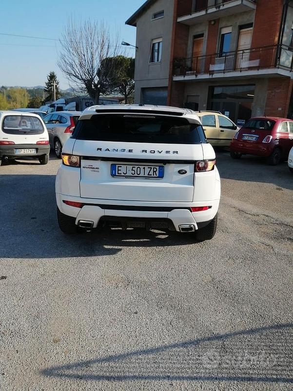 Usata Land Rover Range Rover evoque 150 CV (110 kW) 2011 Station wagon
