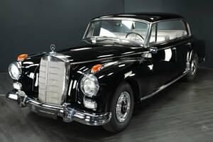 Usata Mercedes 300 160 CV (117 kW) 1958 Nero Berlina