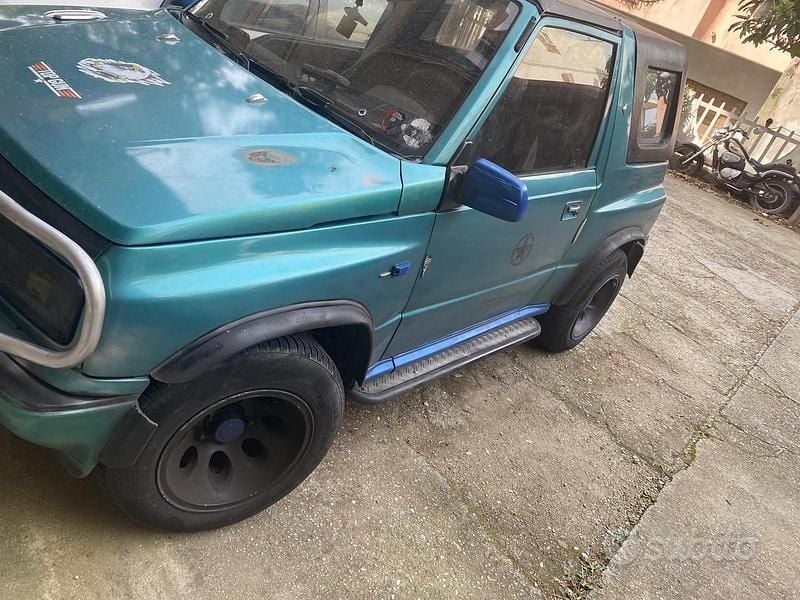 Usata Suzuki Vitara 77 CV (56 kW) 1992 Verde Cabrio