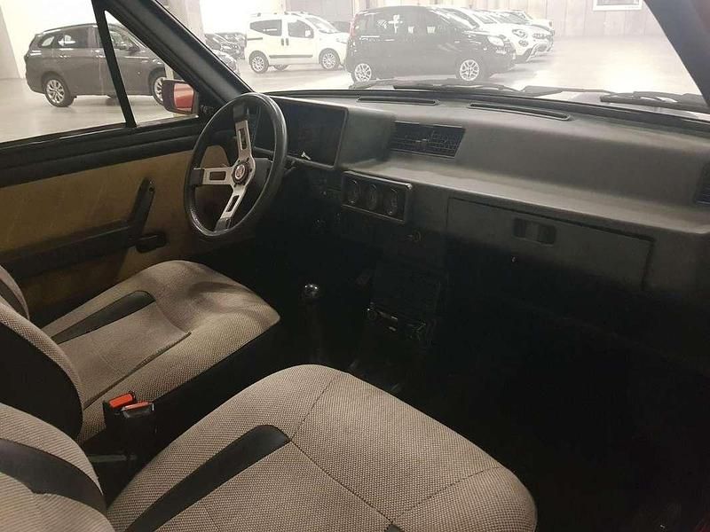 Usata Fiat Ritmo Abarth 125 CV (91 kW) 1982 Rosso Berlina