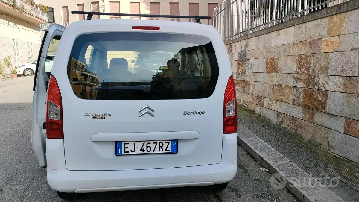 Usata Citroën e-Berlingo 111 CV (81 kW) 2011 Bianco Monovolume
