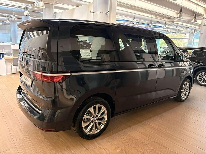 Nieuw VW T7 Style 245 PK (180 kW) 2025 Zwart Van
