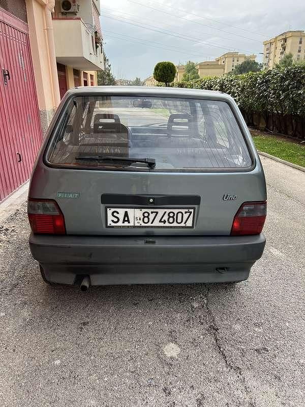 Usata Fiat Uno 58 CV (42 kW) 1992 Grigio Utilitaria