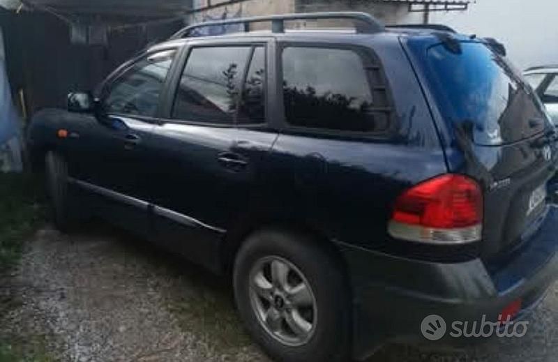 Usata Hyundai Santa Fe 2004 SUV