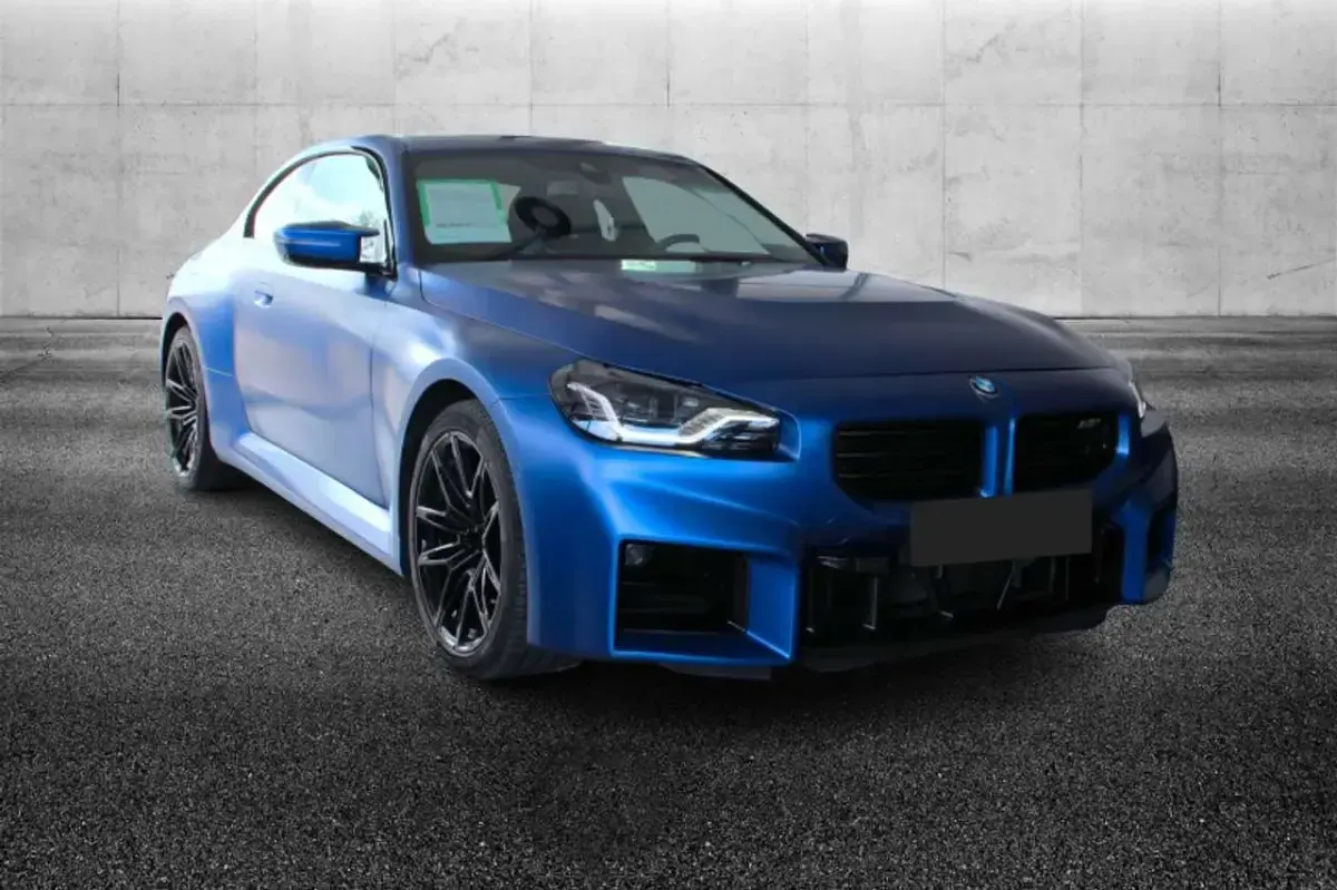 Usata BMW M2 480 CV (353 kW) 2025 Blu/azzurro Coupé