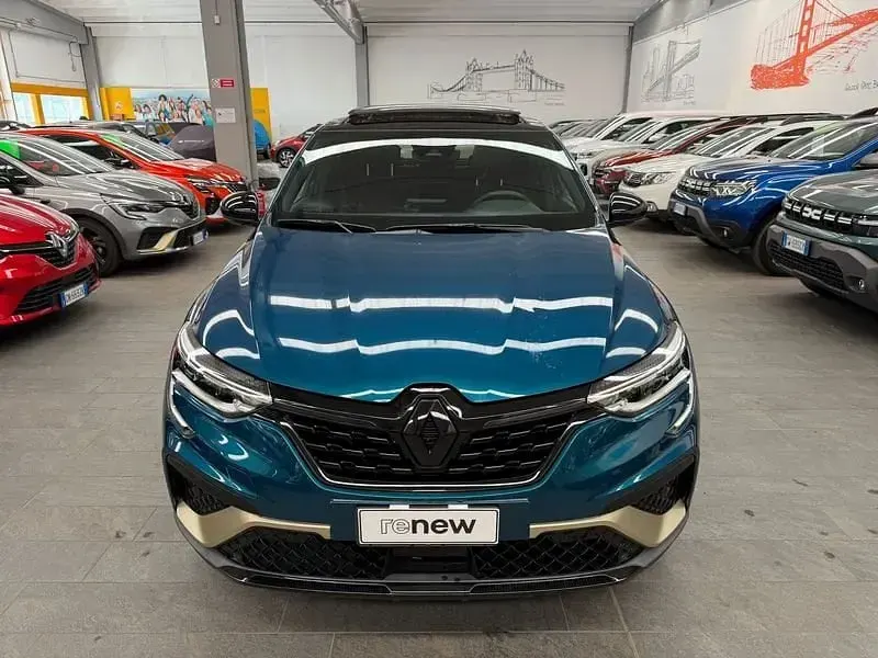 Usata Renault Arkana Engineered 143 CV (105 kW) 2023 Blu SUV