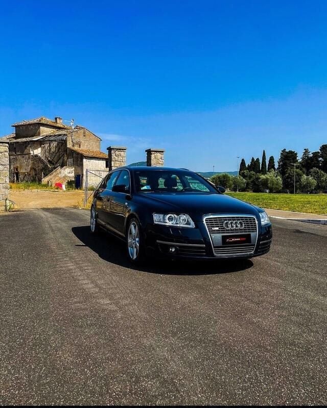 Usata Audi A6 S-Line 233 CV (171 kW) 2007 Blu Station wagon