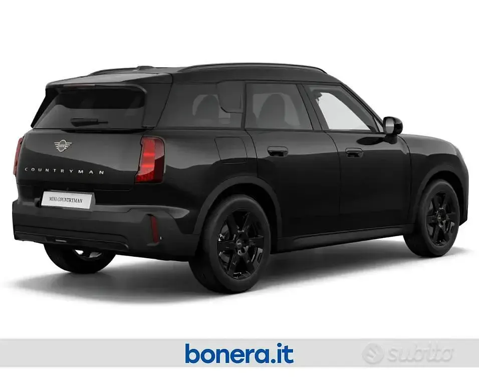 Nuova Mini Countryman 170 CV (125 kW) 2026 Midnight black ii SUV