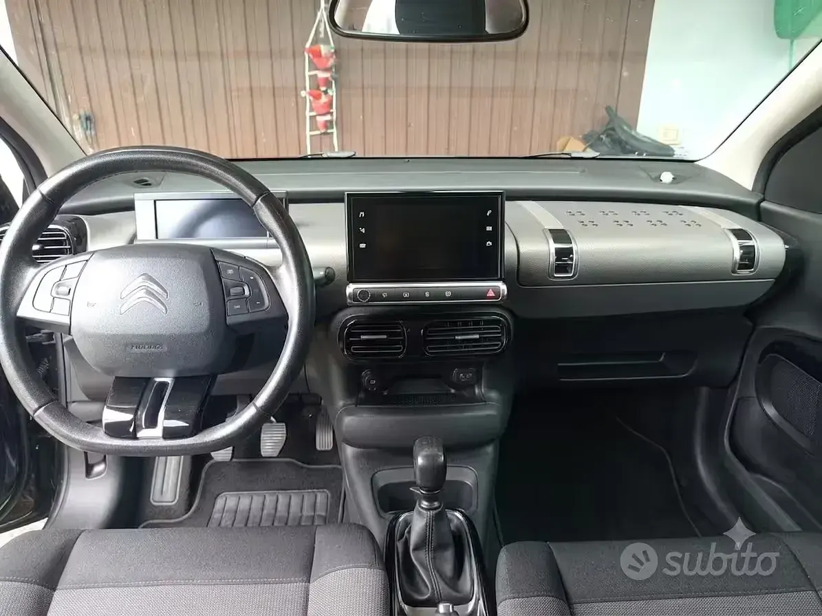 Usata Citroën C4 110 CV (80 kW) 2020 Nero Berlina