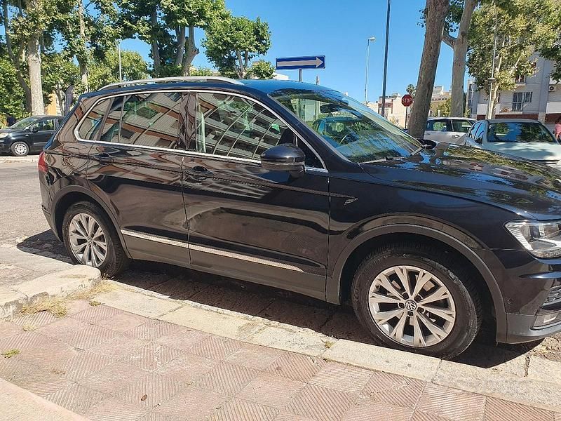 Usata VW Tiguan Business 150 CV (110 kW) 2019 Nero SUV
