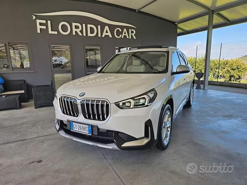 Usata BMW X1 xLine 149 CV (109 kW) 2024 Bianco SUV