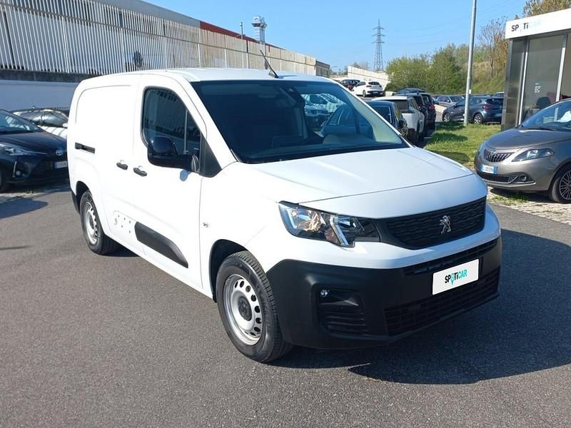 Usata Peugeot E-Partner Premium 100 kW (136 CV) 2023 Bianco Monovolume