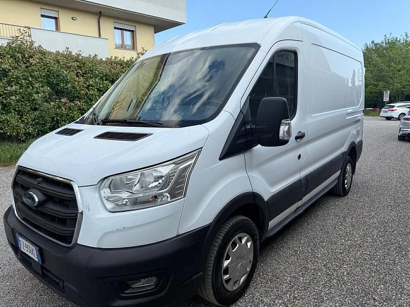 Bianco Usata 2019 Ford Transit Trend | 13.600 € (Ottimo prezzo) - Immagine 1/4